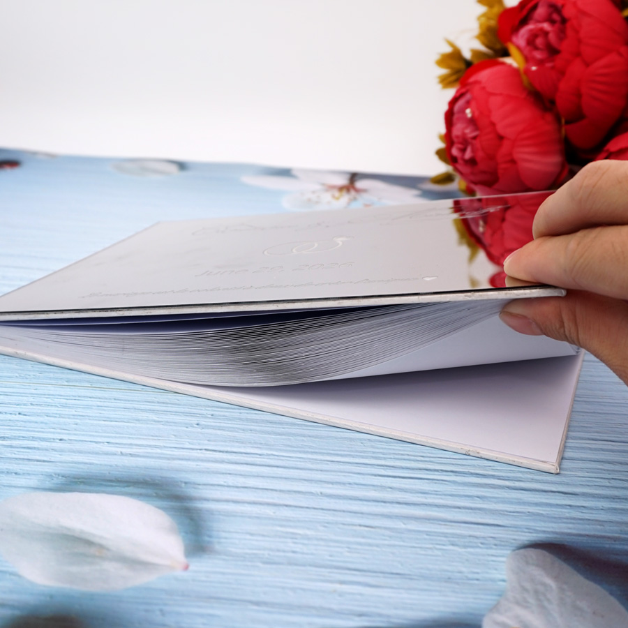 Kişiselleştirilmiş Düğün Özel  - Personalized Guest Book incelemesi ve fiyatı