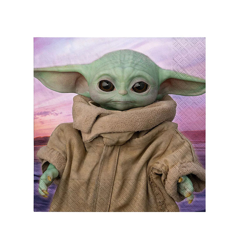 Karikatür Yoda Bebek Tema Doğu - Confetti Balloon Set incelemesi ve fiyatı
