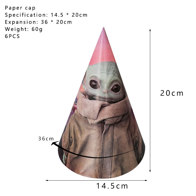 Karikatür Yoda Bebek Tema Doğu - Confetti Balloon Set incelemesi ve fiyatı