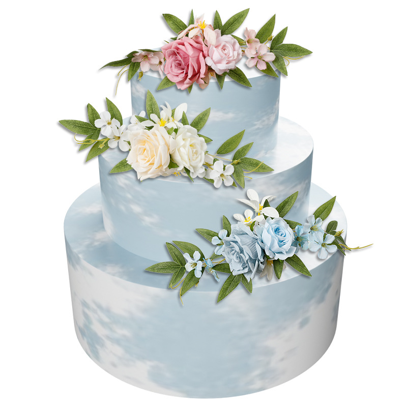 Yannew Ön yapılmış Pembe Beyaz - Wedding Supply Rentals incelemesi ve fiyatı