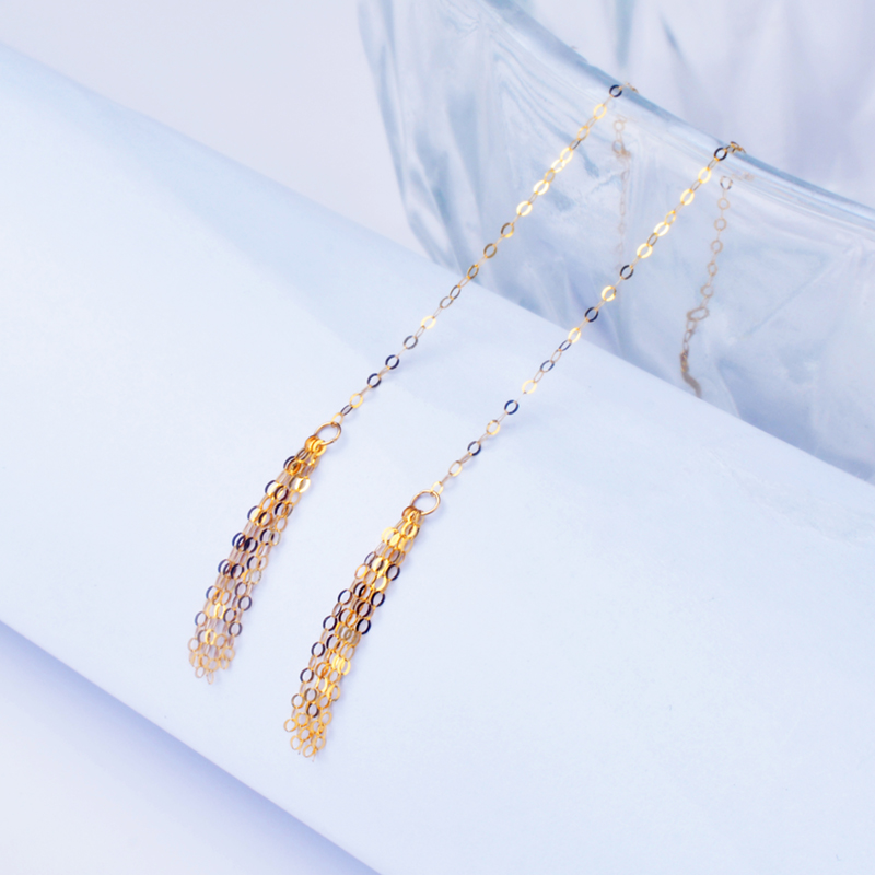 Yeni 18 K Sarı Altın Küpe Güze - Wedding Package Gold incelemesi ve fiyatı