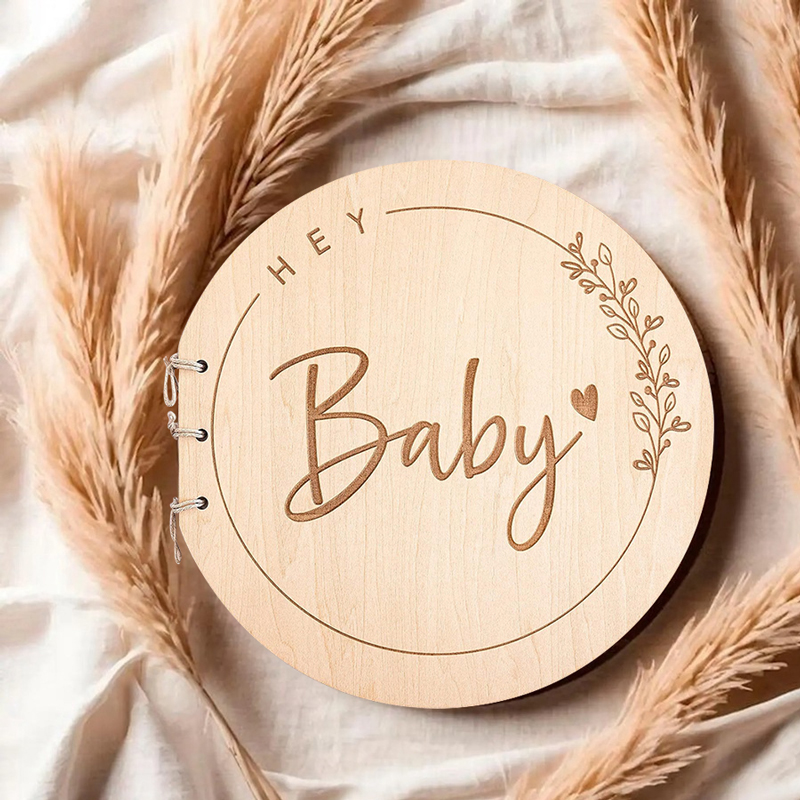 Bebek Vaftiz Kayıt Defteri içi - Personalized Guest Book incelemesi ve fiyatı