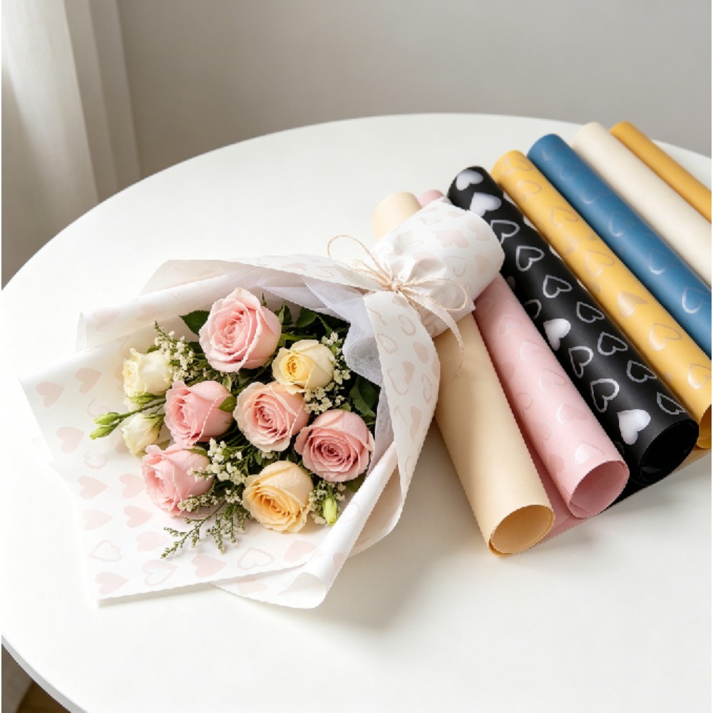 Gümüş Kalp Hansu Çiçek Desenli - Good Floral & Wedding Decor Supply Photos incelemesi ve fiyatı