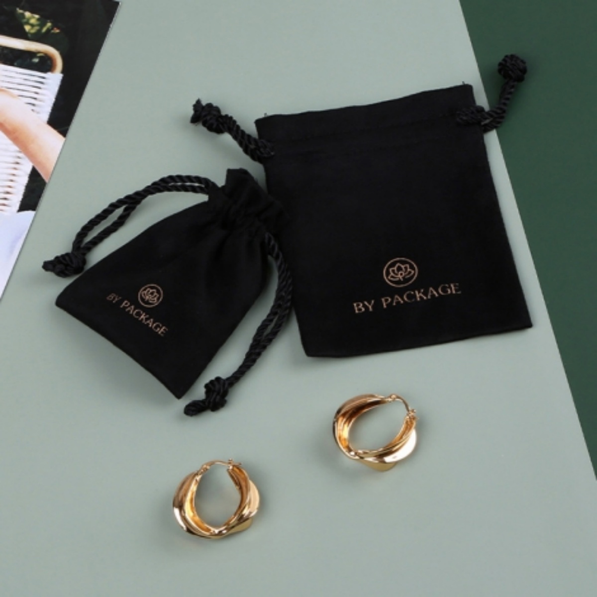 50 adet Siyah Kadife Tarot sak - Wedding Package Gold incelemesi ve fiyatı