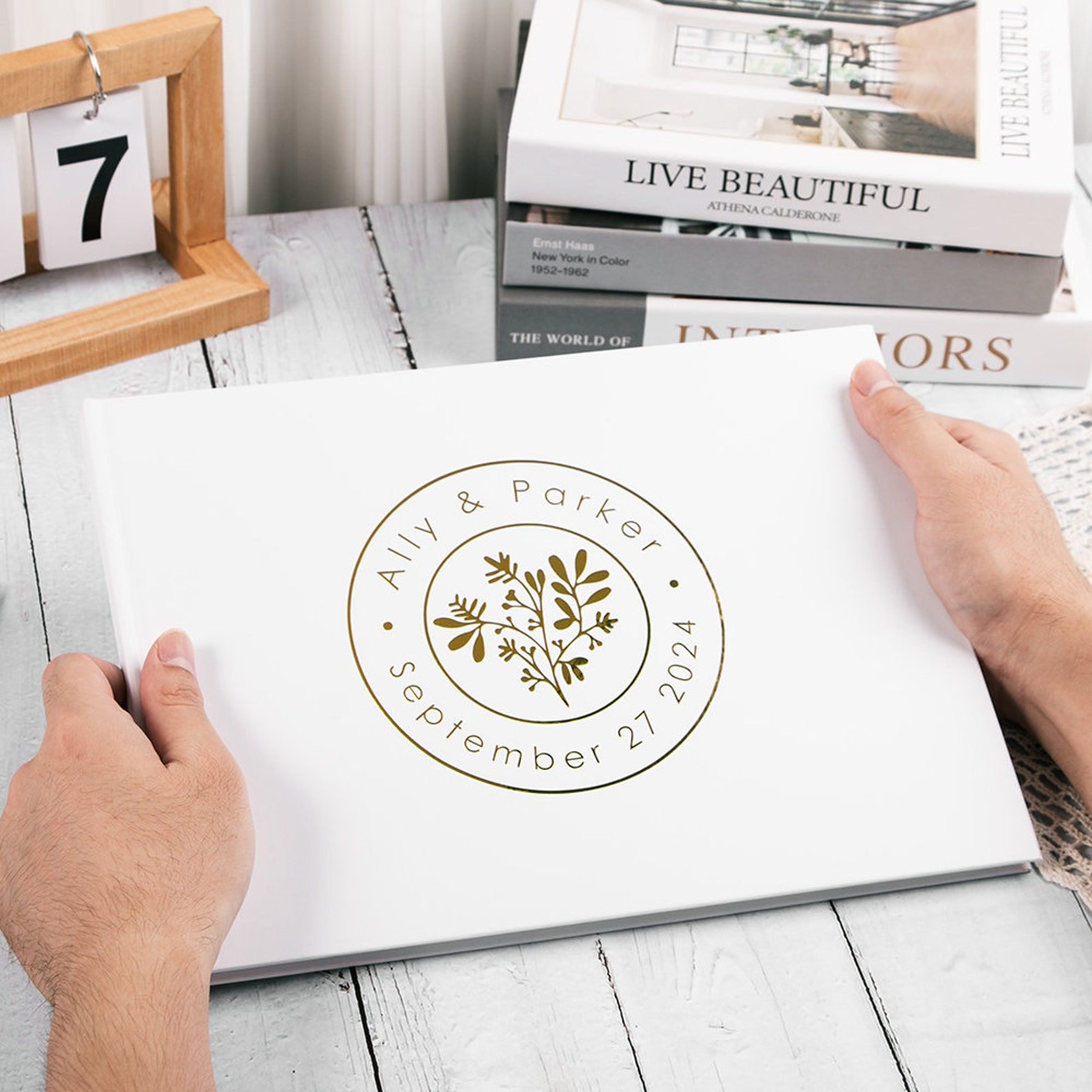 Özel Düğün Ziyaretçi Defteri K - Personalized Guest Book incelemesi ve fiyatı
